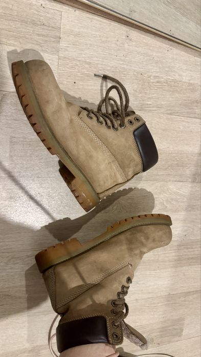 Дешево Тимберленды в хорошем состоянии