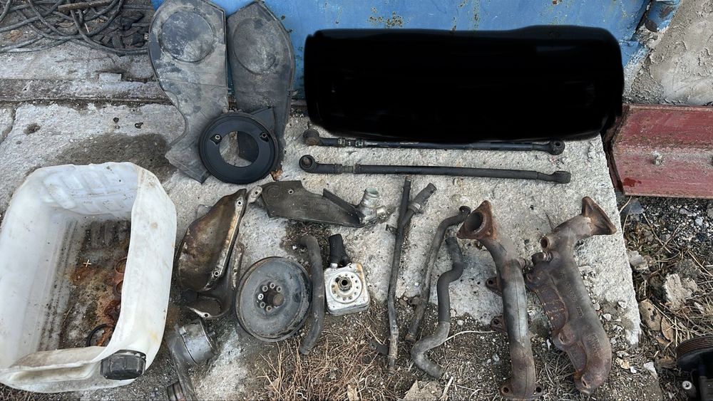 Продам запчасти от ауди 100с4