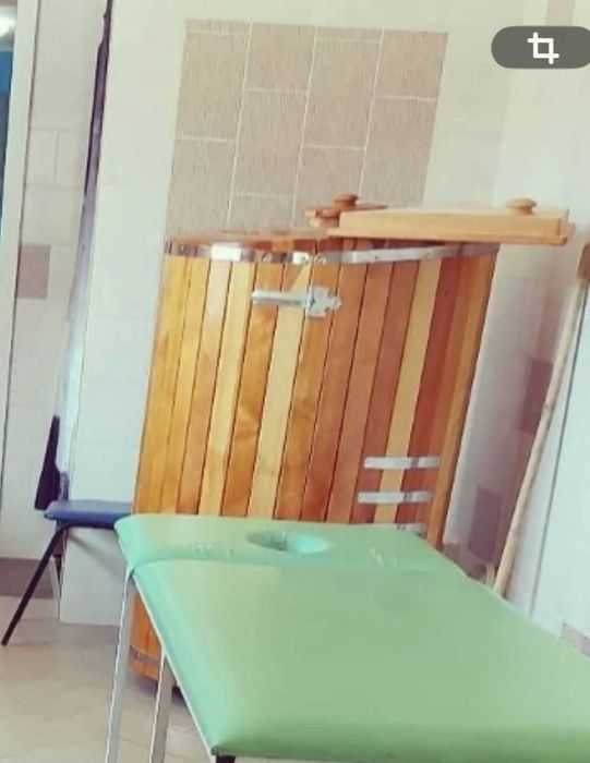 Кедровая фитобочка.