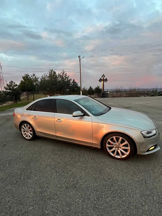 AUDI A4 B8 Facelift • 2.0 TDI 177 CP • Automată • Quattro • 2014
