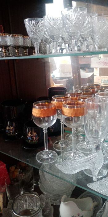 хрустальная посуда