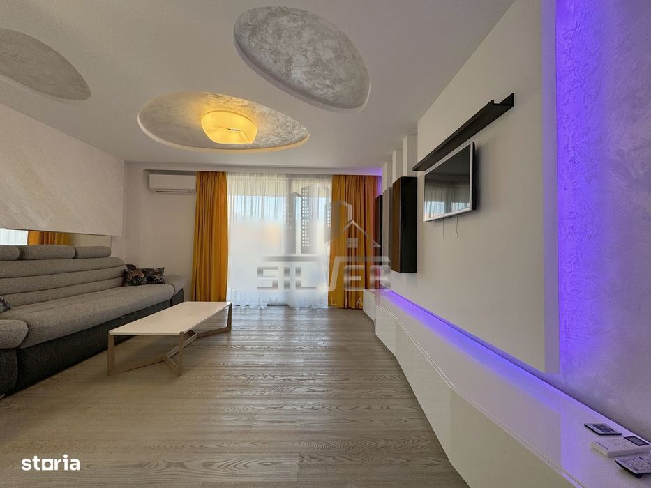 Apartament cu 3 camere/80 mp/garaj/RIVIERA LUXURY RESIDENCE.