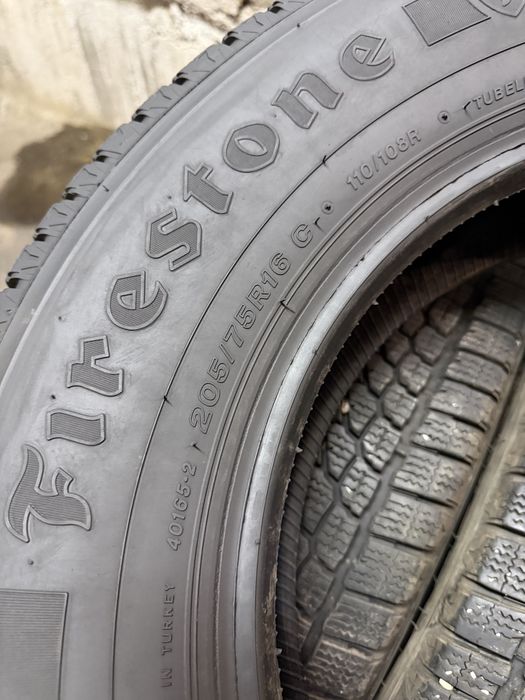 205/75/16c Firestone 4бр дот24