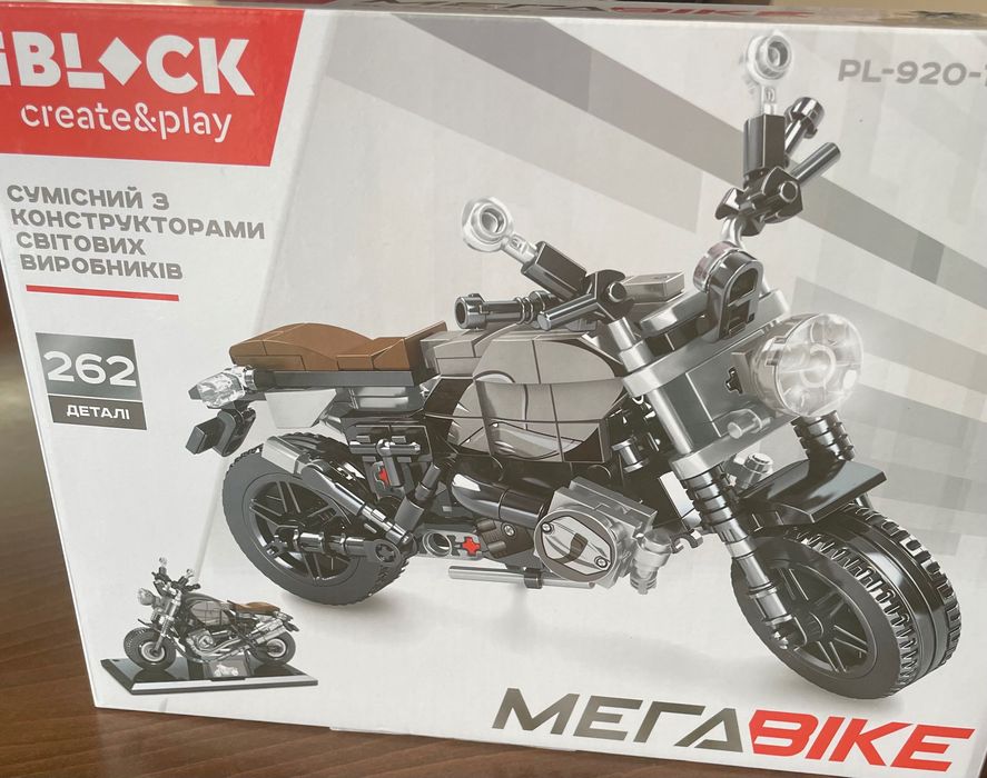 Играчка конструктор мотор