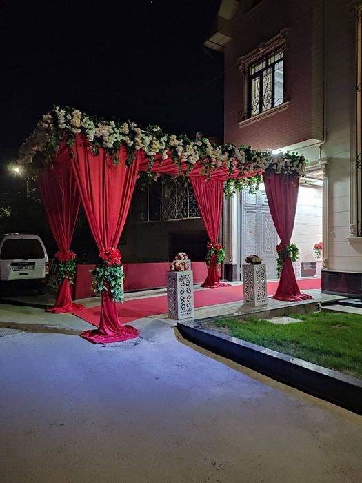 600.000 dan oformleniya xizmati to’y Оформление из свадьбы свадеб