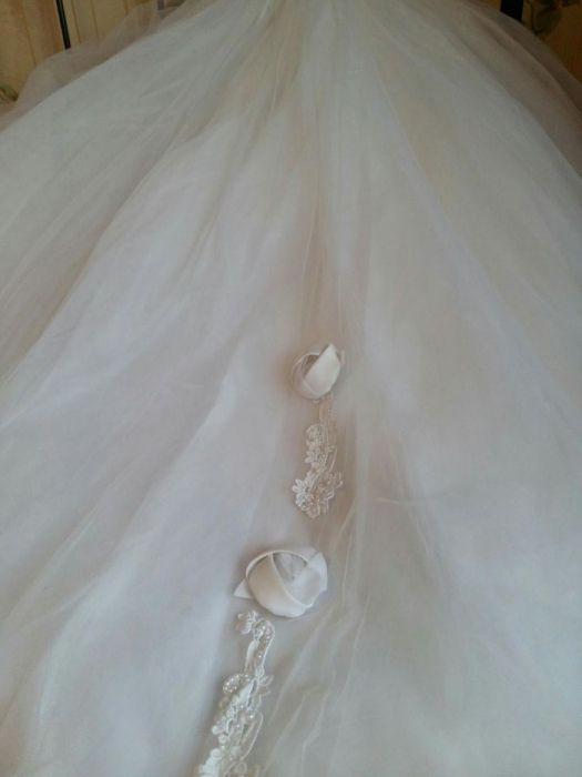 Продам свадебное платье