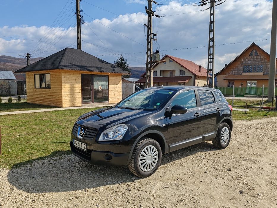 Nissan Qashqai 2008 proprietar