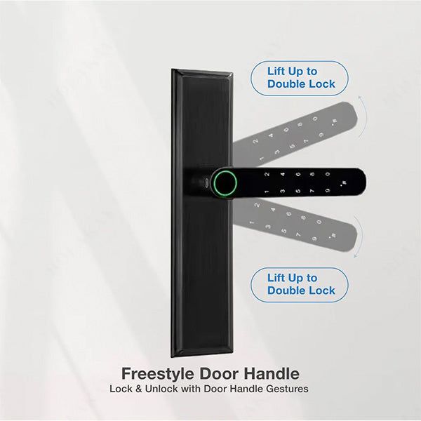 Интелигентна Смарт Брава с 5 х отключване (Tuya версия) /SB007/