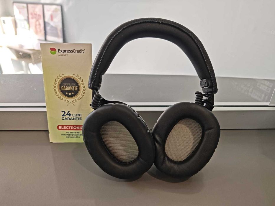 (Ag44 B6674) Casti Bluetooth Marshall  Monitor 2 - Garantie 2 ani!