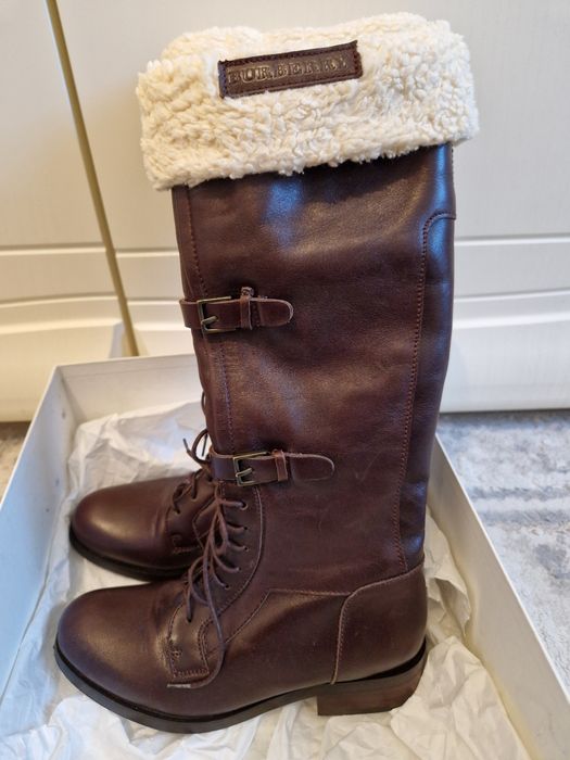 Сапоги бербери на девочку оригенал