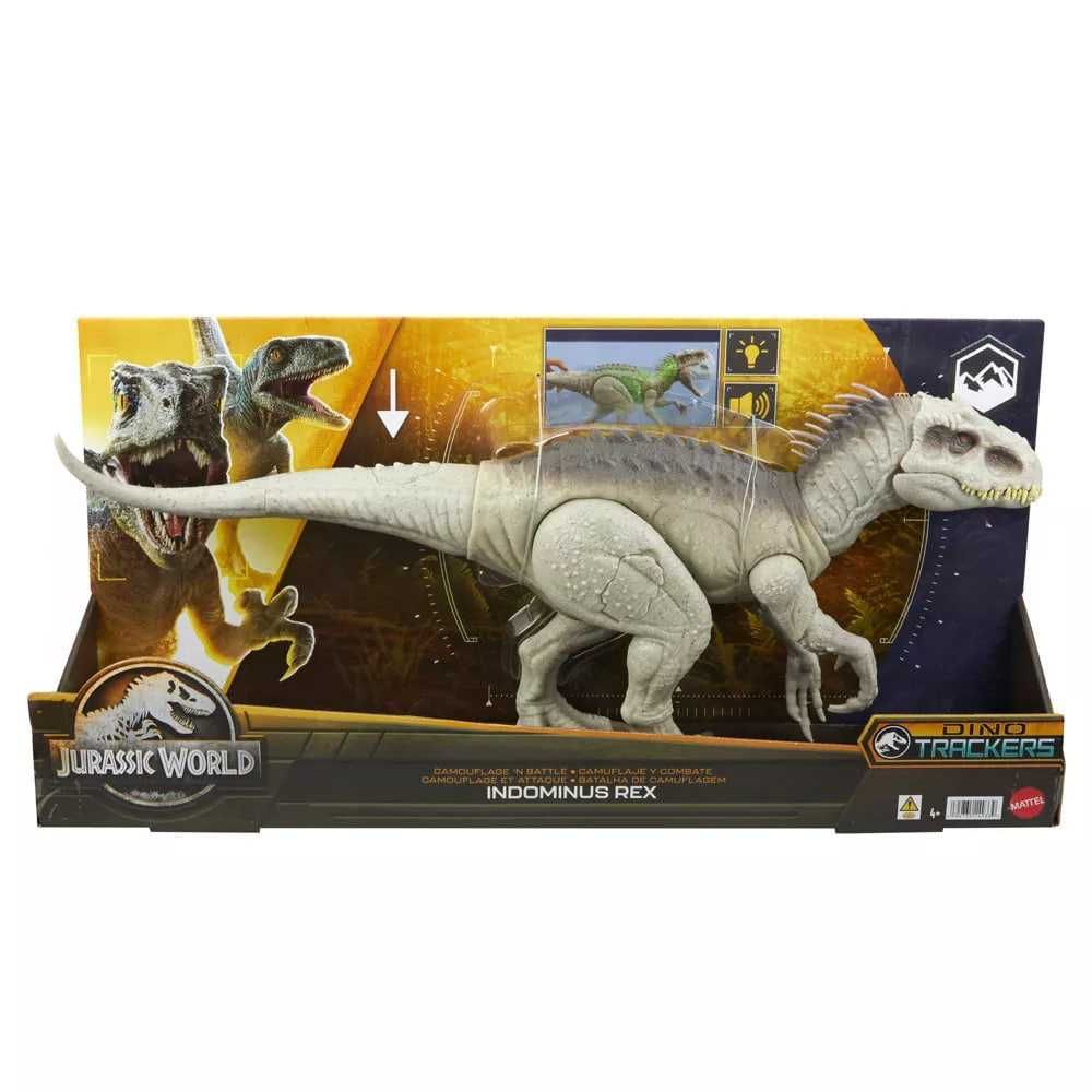 Фигурка Jurassic World Огромный Индоминус Рекс GPH95