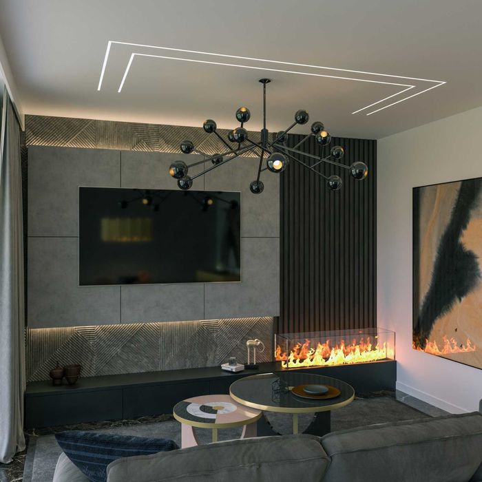 Proiecte de design interior corelate in buget si implementare