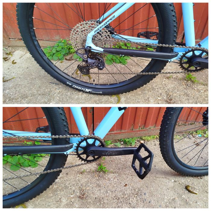 Specialized 29r 1x11 vit. rockshox  cube