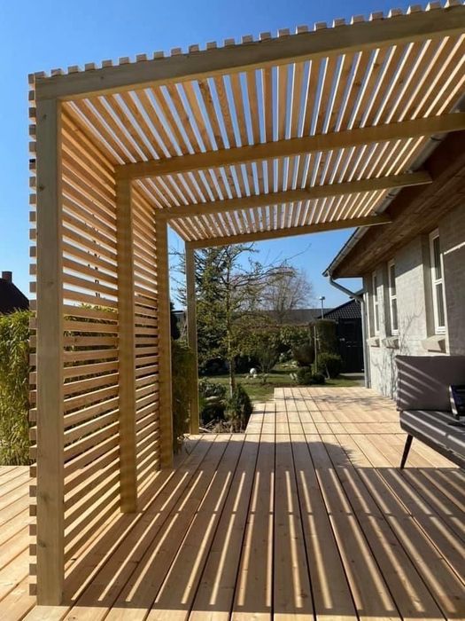 Терасса с навесом