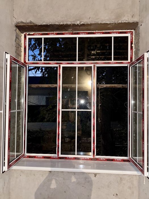 Окна и двери Екопен Акфа Каспроф