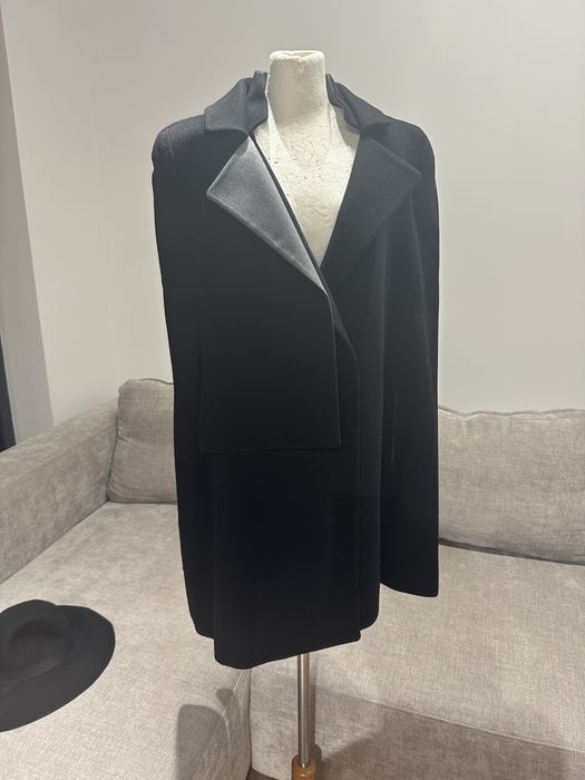 Кейп, пальто без рукавов 100% wool