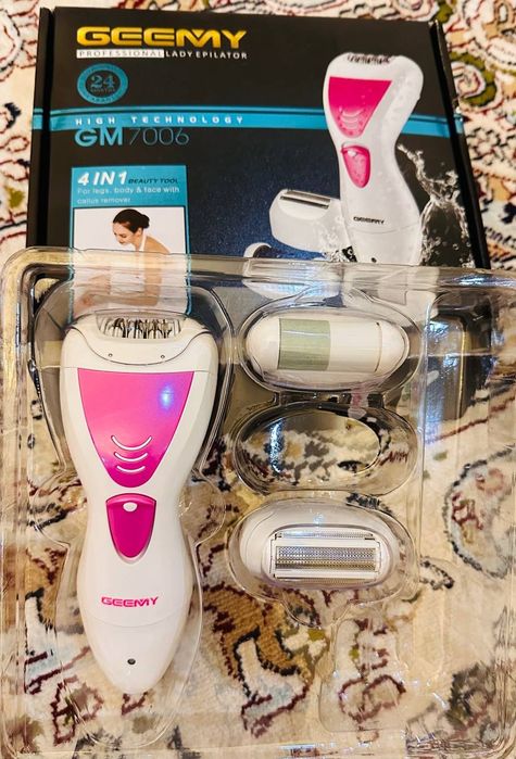 Geemy Professional Lady Epilator GM-7006,эпилятор,epilator,holati zor