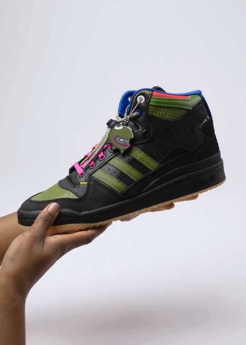 Оригинални  маратонки * ADIDAS FORUM Frogboy by Hebru Brantley * EU46