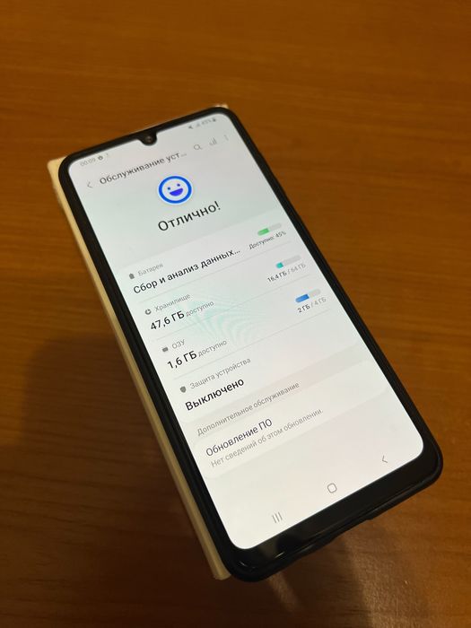 Samsung A31 почти новый телефон