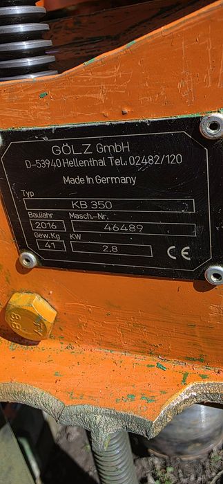 Mașină de carotat Stihl KB 350