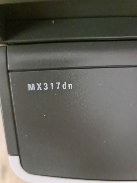 Imprimanta LEXMARK MX317 dn functionala