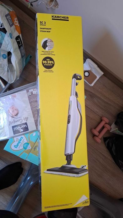 Парочистачка KARCHER SC3 в гаранция