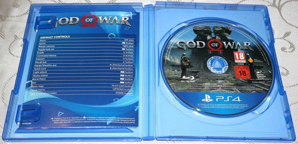 God of War PS4 PlayStation 4
