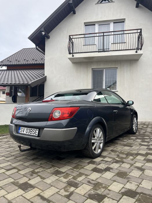Renault Megane 2 cabrio