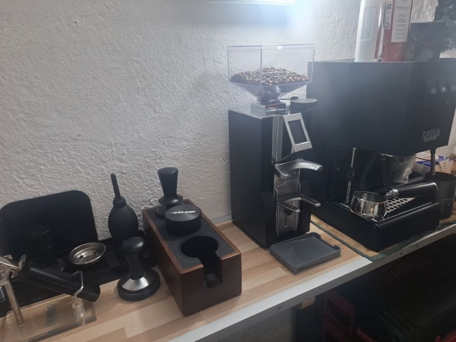 Espressor gaggia, rasnita eureka