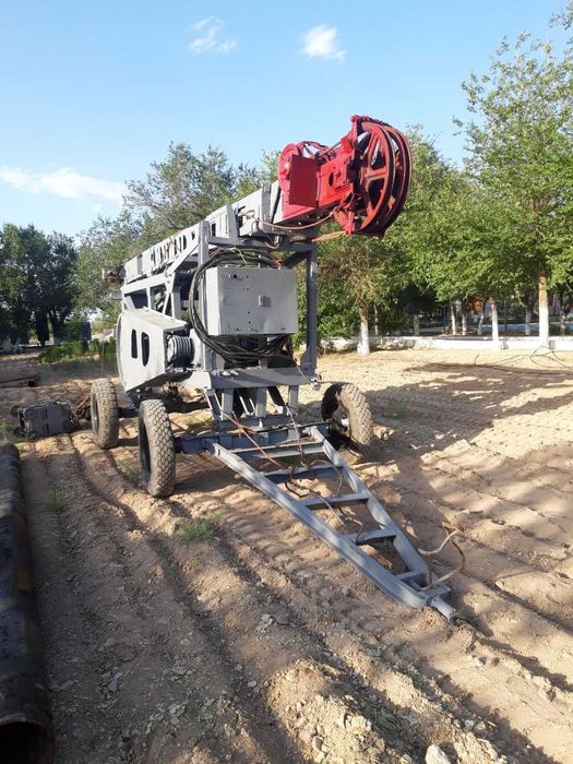 Бурения скважин на воду.Артизан сув чикариш