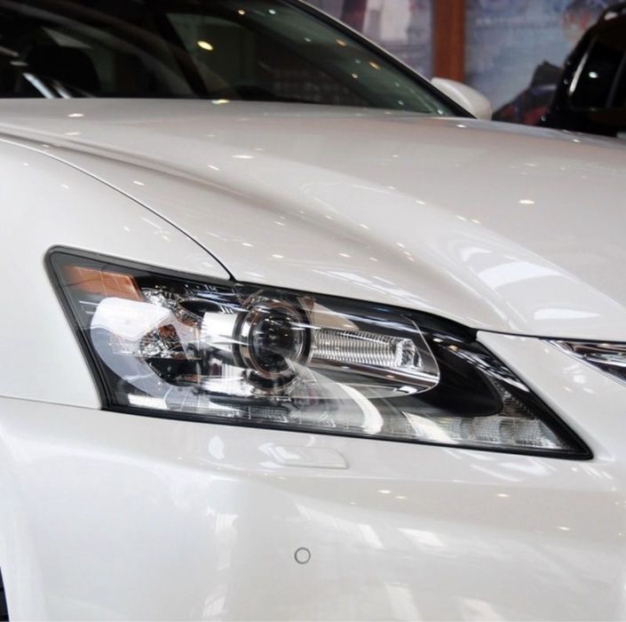 Стекла фар Lexus GS350 L10  (Лексус GS350)