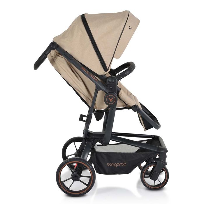 Комбинирана бебешка количка Cangaroo Ellada 3 в 1