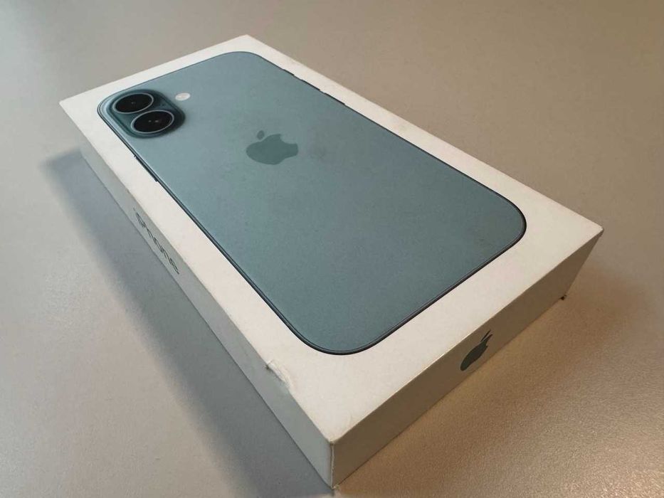  Apple / iPhone 16 128 Gb / Teal / Sigilat / Factura