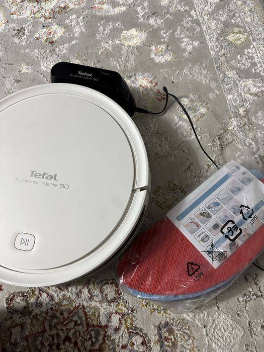 Робот пылесос, Tefal X-Plorer serie 50