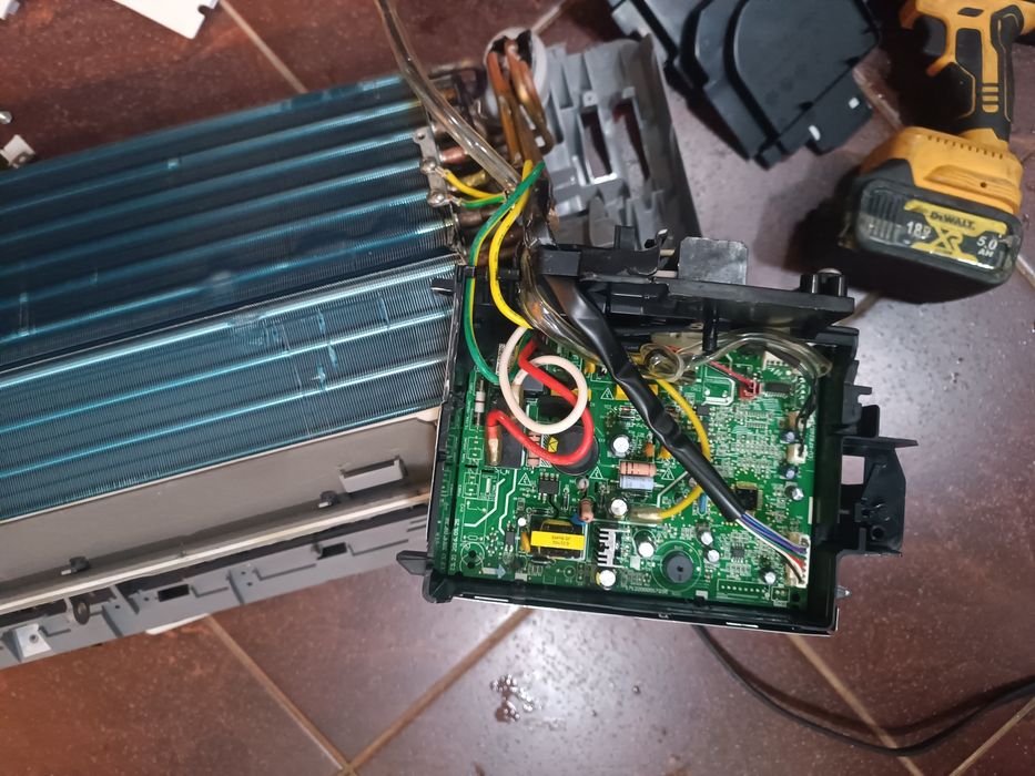 Кондиционер Запчасть!. Плата, вентилятор