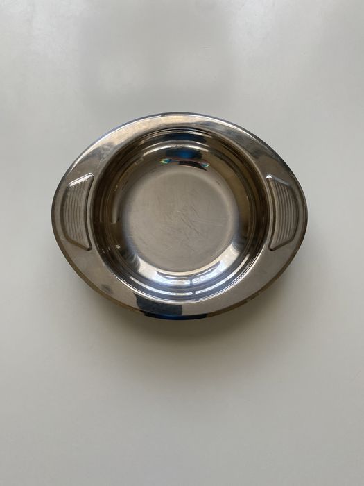 Миска цептр , металл . Состояние б/у