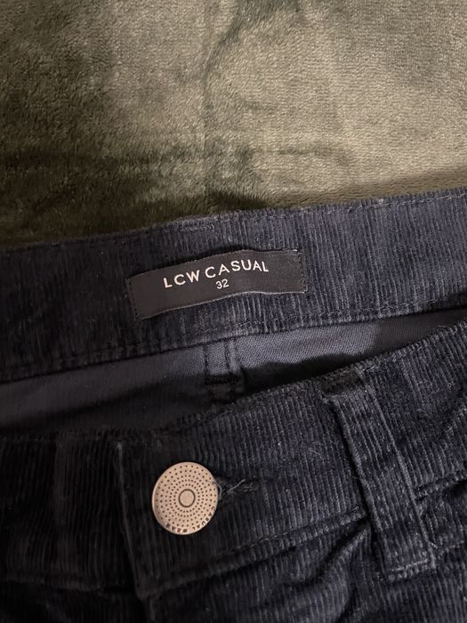 Вельветовые штаны