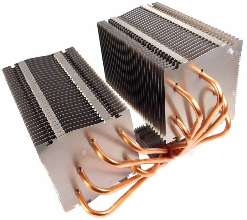 Пасивен Охладител Silentmaxx Twin Block, 1150, 1151, 1155, 1156, 1200