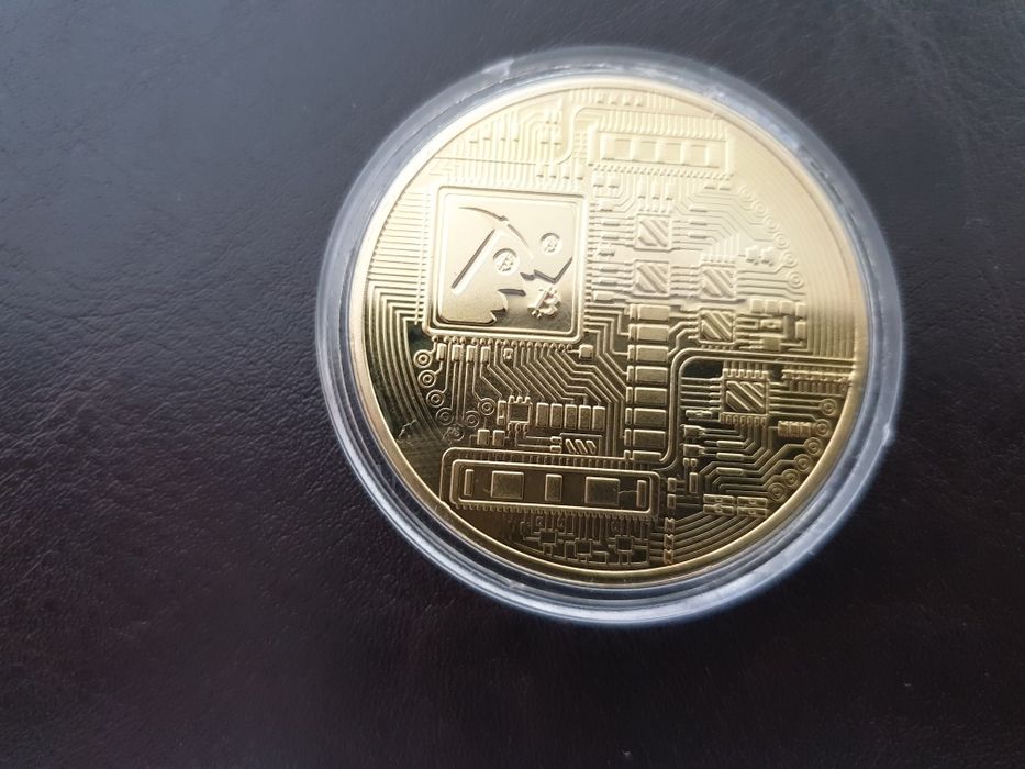 Bitcoin. Биткоин сувенирная монета