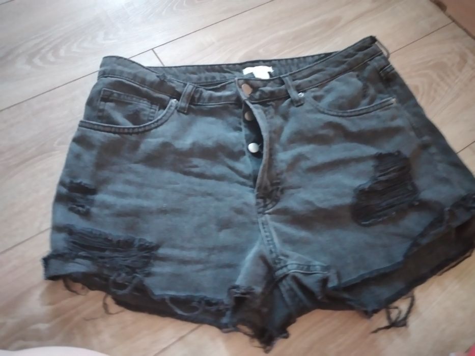 Pantalon scurt blug H&M