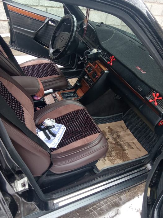 Мерс 124 2,2 плита матор