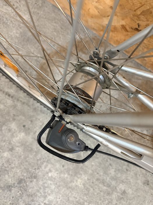 28цола TCM алуминиев дамски градски велосипед колело[7ck-SACHS]