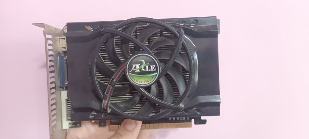 Видеокарта Gts 450 2 gb