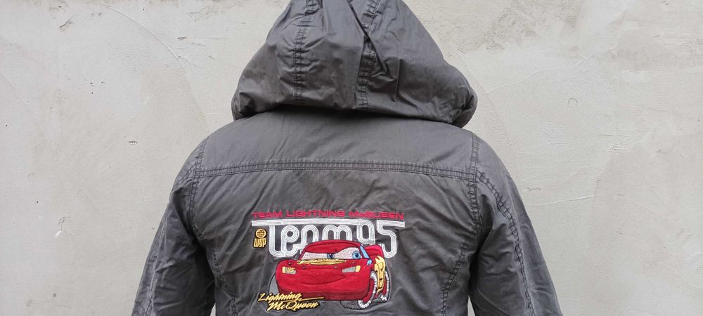 Disney Cars McQueen | geaca outdoor mar. 135 cm | 9 - 10 ani