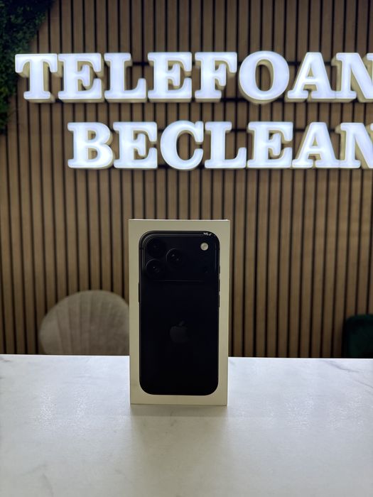 Iphone 18 Pro 256gb Black Nou Sigilat