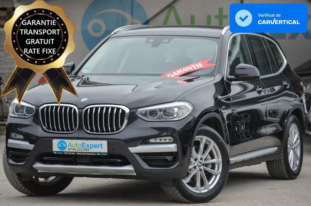 BMW X3 2019 BMW X3 2.0 BENZINA xDrive30i Aut. Luxury Line/Rate Fixe/
