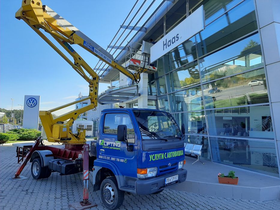 Автовишка Нисан кабстар