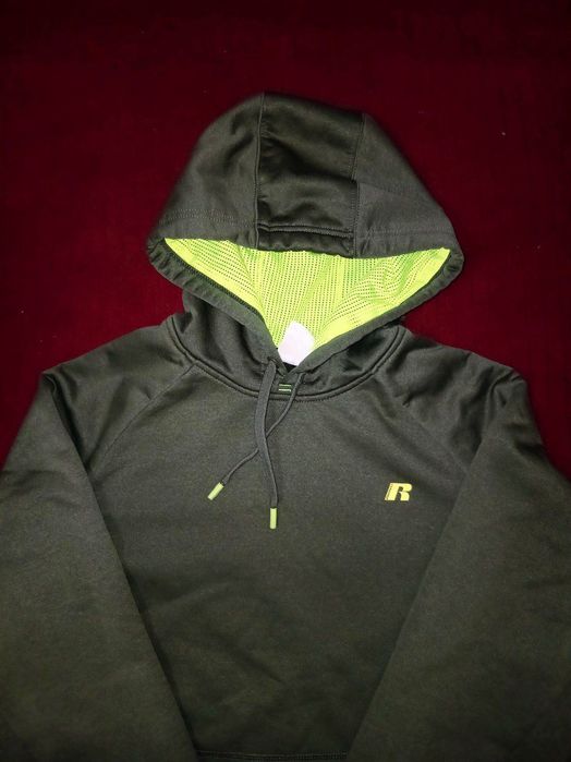 Из США, мужское худи бренда Russel Athletic