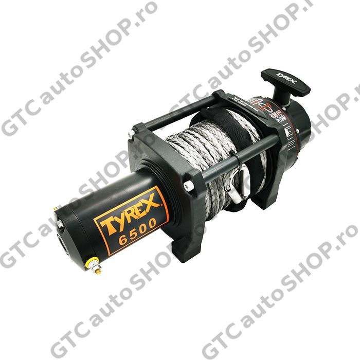 troliu tyrex 6500sp cablu sintetic
