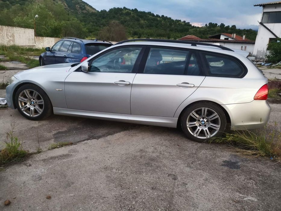 Бмв е91 320и 170кс н43 bmw e91 320i 170hp n43 ляв калник